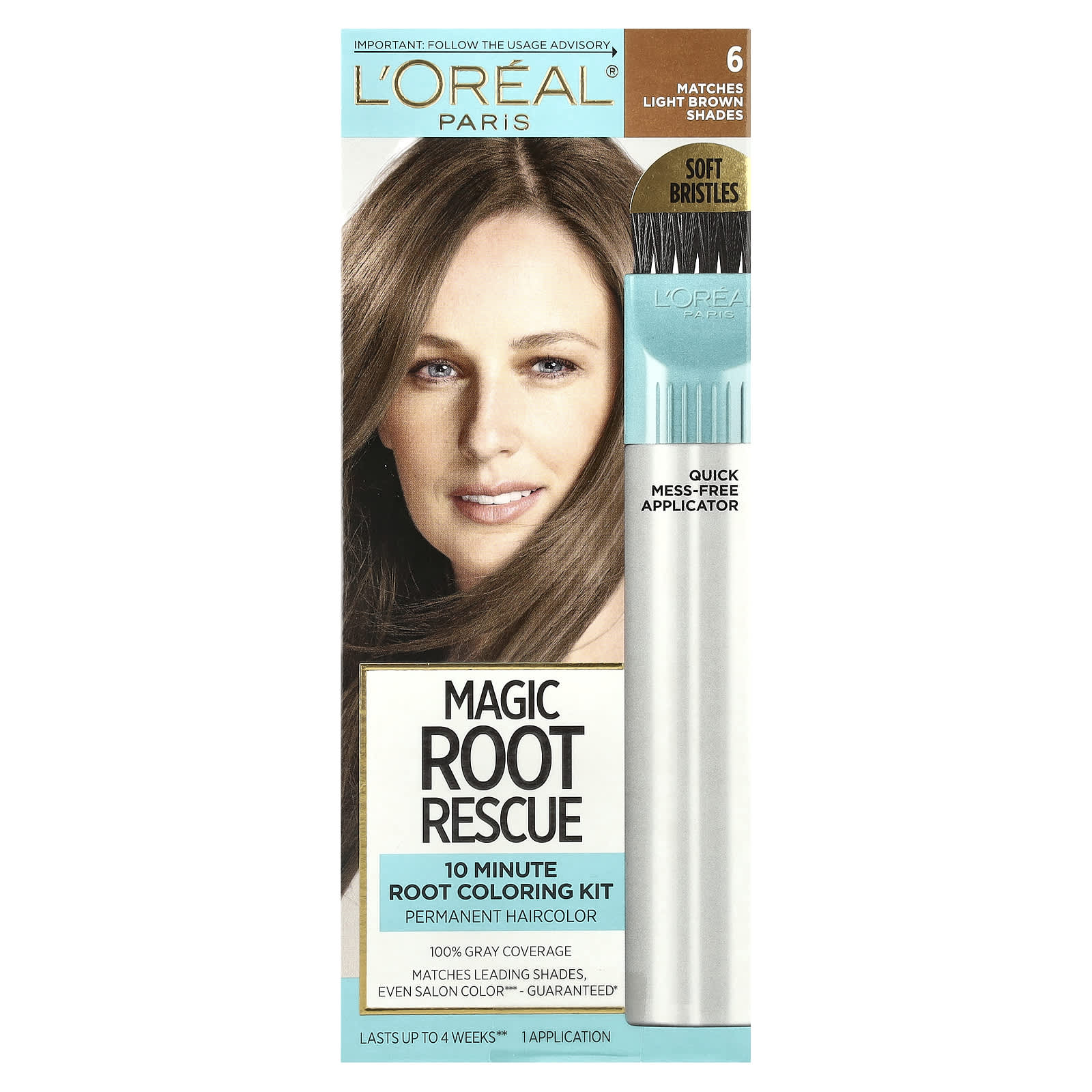 【roots 10点まとめ商品】 L'Oreal Paris Magic Root Permanent 10 Minute Root Touch Up, 5A