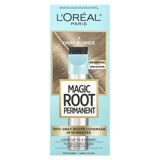 L'Oréal, Magic Root, Permanente, Permanente, 7 Rubio oscuro, 1 aplicación