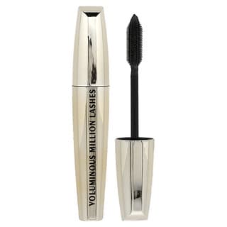 L'Oréal, Mascara Voluminous, Million Lashes, 635 Blackest Black, 0,3 fl oz (9 ml)