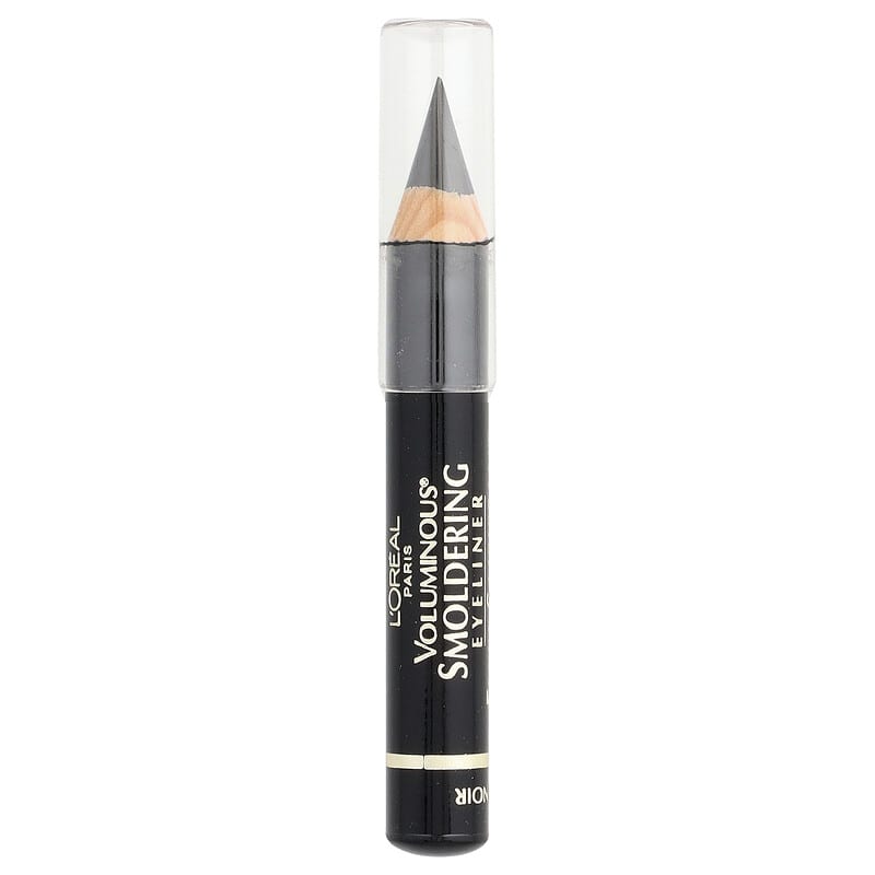 Voluminous®, Smouldering Wood Pencil Eyeliner, 645 Black, 0.087 oz