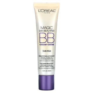 L'Oréal, Embellecedor mágico para la piel, Crema BB, 810 Fair`` 30 ml (1 oz. Líq.)