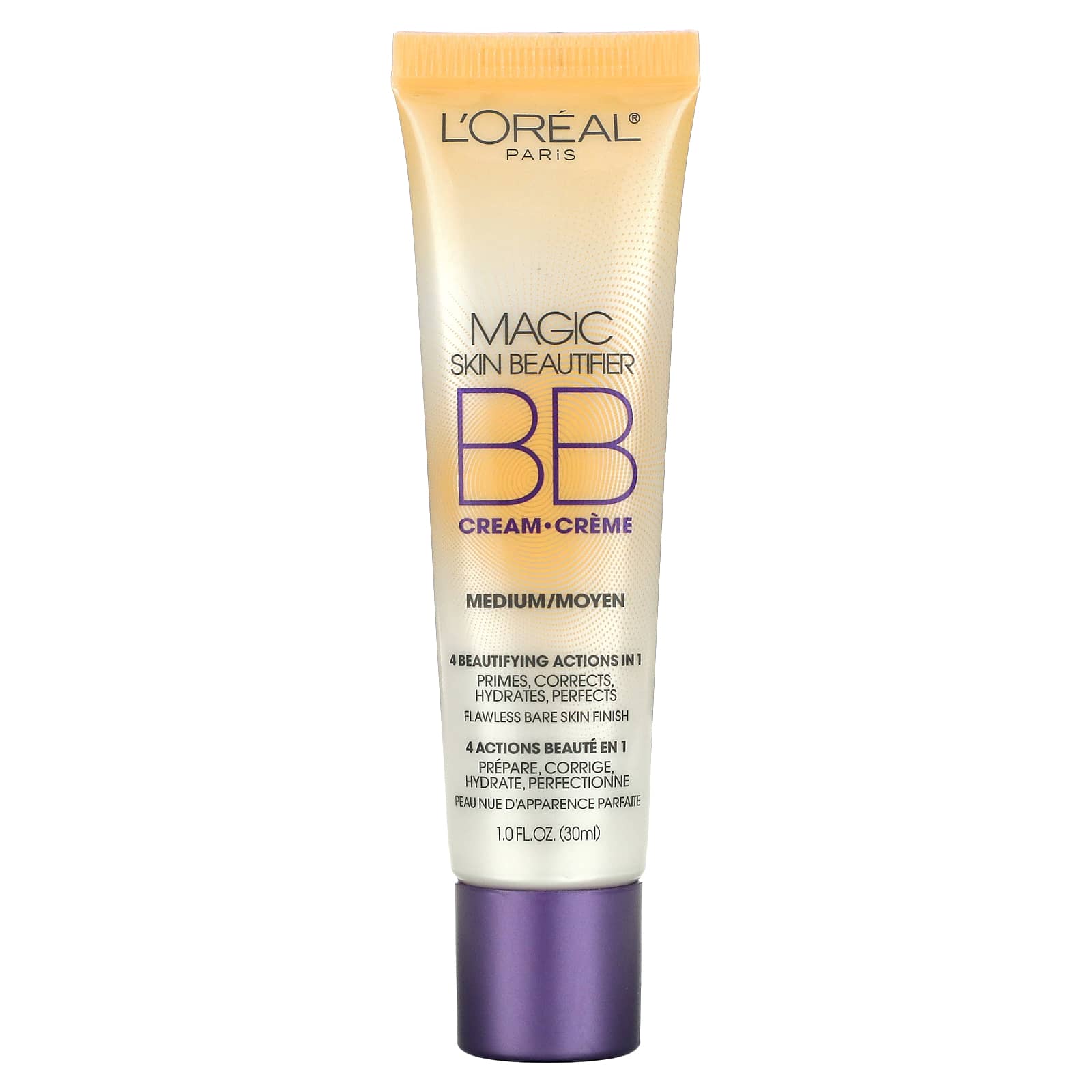 Magic Skin Beautifier, BB Cream, 814 Medium, 1 fl oz (30 ml)