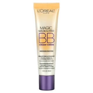 L'Oréal, Magic Skin Beautifier, BB Cream, 814 Medium, 1 fl oz (30 ml)