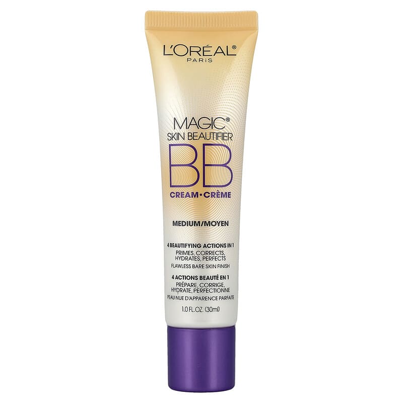 Magic® Skin Beautifier, BB Krem, 814 Orta, 1 fl oz (30 ml)