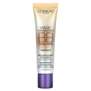 L'Oréal, Magic Skin Beautifier BB, Crema, 816 Profundo, 30 ml (1 oz. líq.)