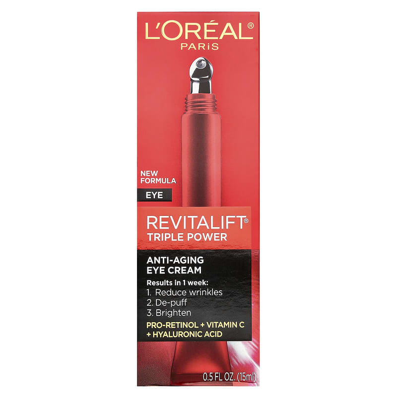 Revitalift（リバイタリフト）Triple Power®（トリプルパワー）、アイ
