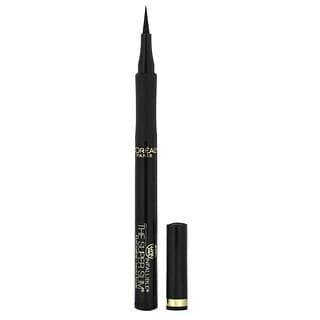 L'Oréal, Infallible, The Super Slim Liquid Eyeliner, 400 Black, 0.034 fl oz (1 ml)