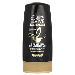 L'Oréal, Elvive, Total Repair 5, Après-shampooing réparateur, Cheveux abîmés, 750 ml