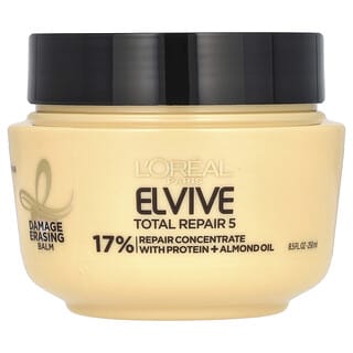 L'Oréal, Elvive, Total Repair 5, Damage-Erasing Balm, 8.5 fl oz (250 ml)