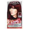 Feria, Power Reds, High-Intensity Shimmering Colour, R48 Red Velvet, 1 Application
