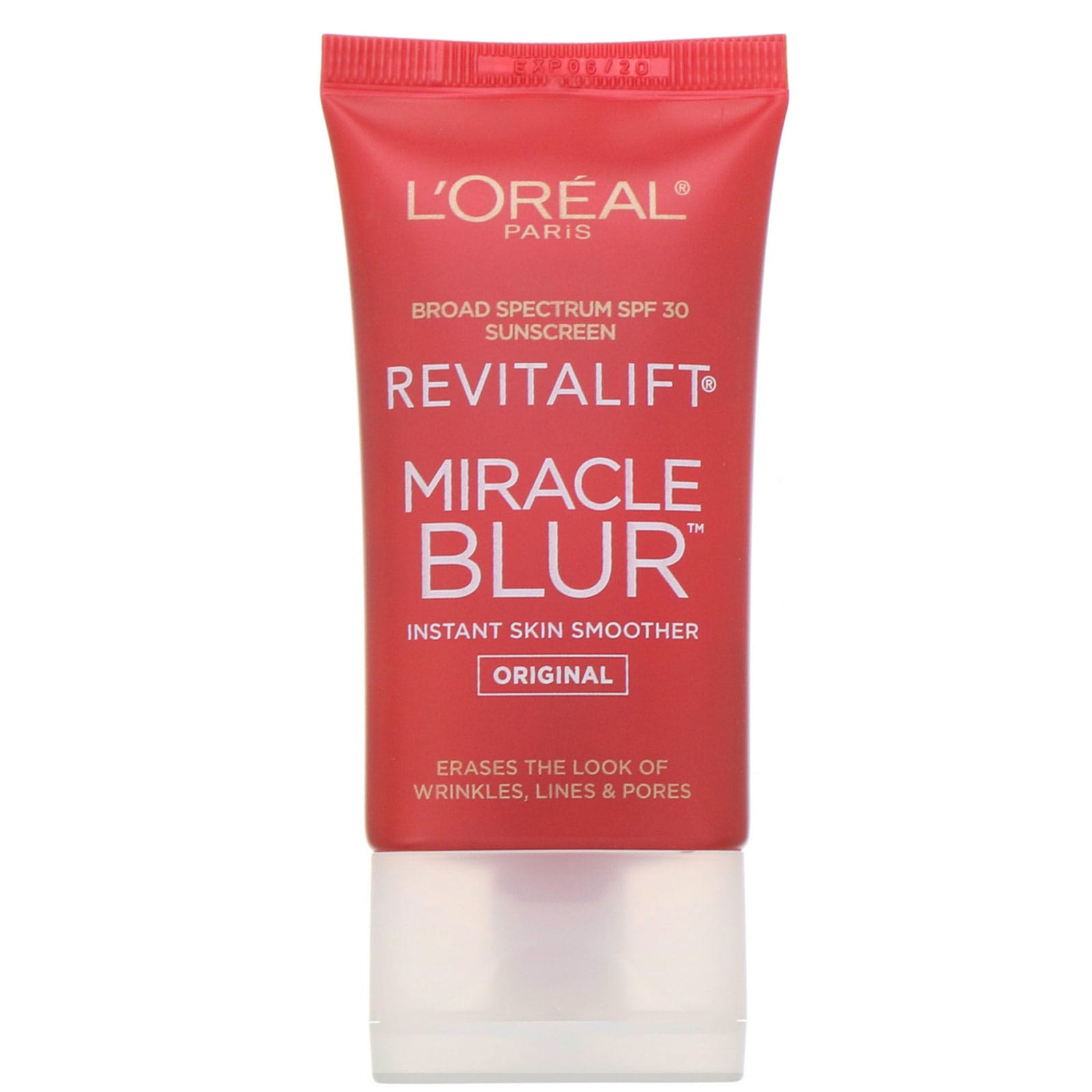 L'Oreal, Revitalift Miracle Blur, Instant Skin Smoother, Original, SPF ...