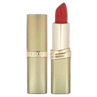 L'Oréal, 纷泽丰润唇膏，254 正红色，0.13 盎司（3.6 克）