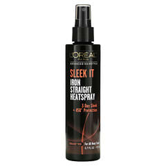 L'Oréal, Advanced Hairstyle, Spray térmico liso para planchar Sleek It, 170 ml (5,7 oz. Líq.)