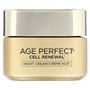 Age Perfect Cell Renewal, Skin Renewing Night Cream Moisturizer, 1.7 oz (48 g)