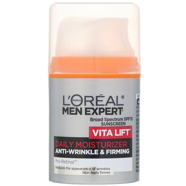 L'Oreal, Men Expert Anti-Wrinkle & Firming, Vita Lift Daily Moisturizer ...