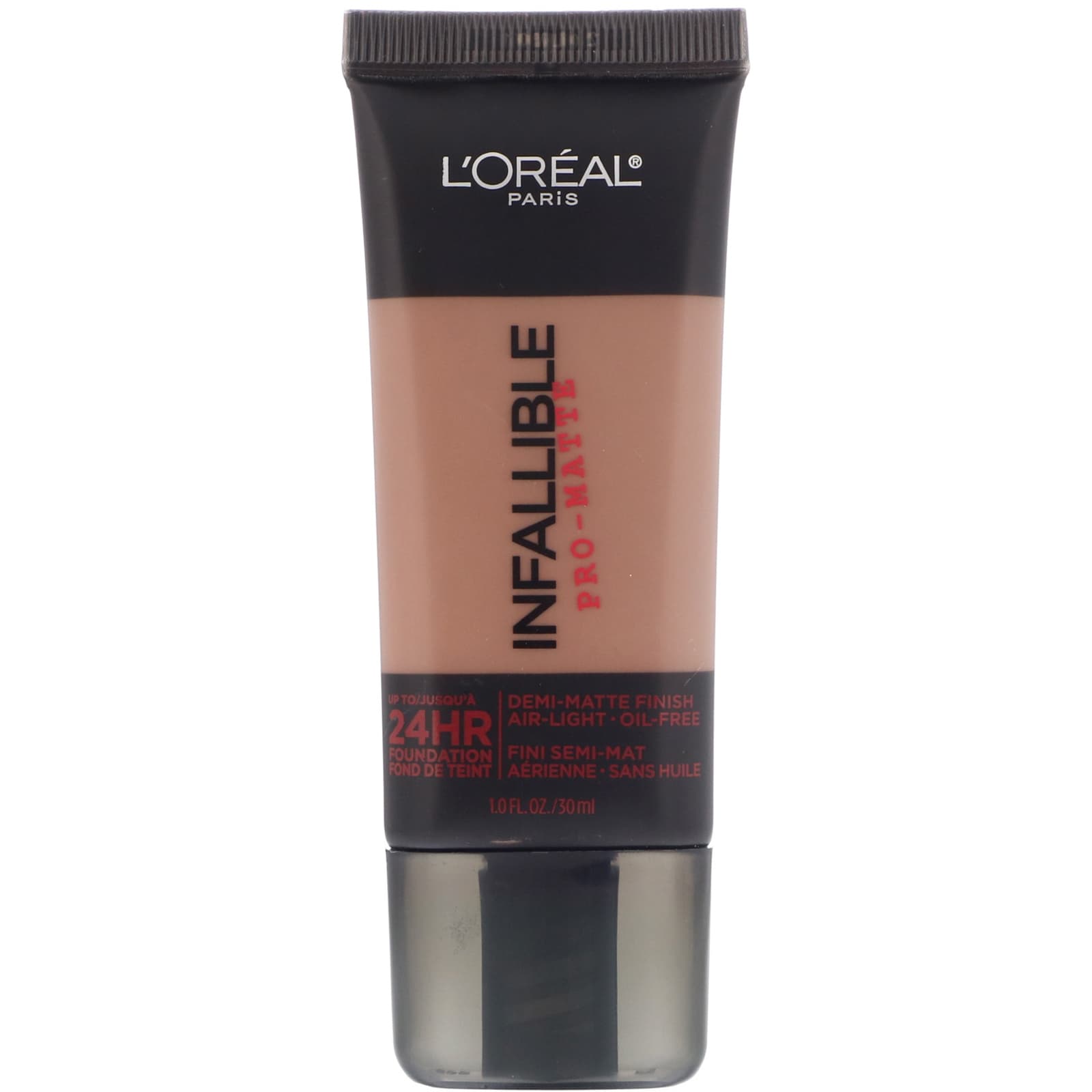 L'Oreal, Infallible Pro-Matte Foundation, 112 Cocoa, 1 fl oz (30 ml)