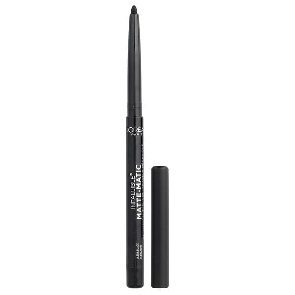 L'Oréal, Infallable®, 매트-매틱 기계식 아이라이너, 512 울트라 블랙, 280mg(0.01oz)