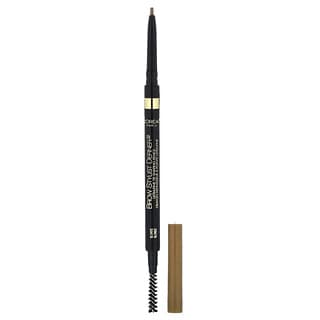 L'Oréal, 欧莱雅造型师眉笔，超细笔尖，388 金发色，0.003 盎司（90 毫克）
