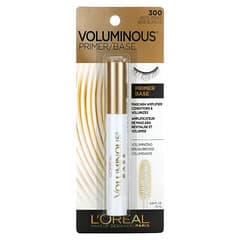 L'Oréal, Voluminous Primer, 300 White Primer, 0.24 fl oz (7.3 ml)