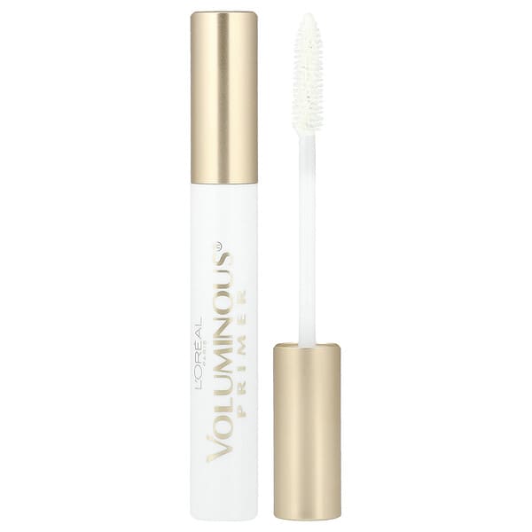 L'Oréal, Voluminous Primer, 300 White Primer, 0.24 fl oz (7.3 ml)