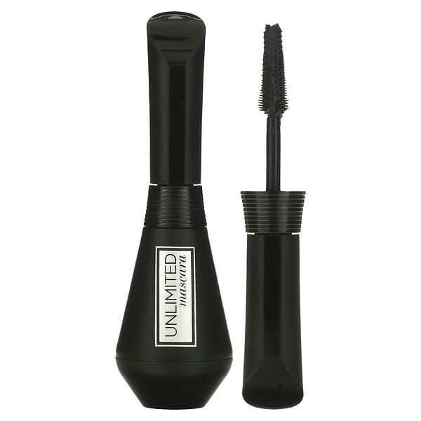 L'Oréal‏, מסקרה Unlimited Length & Lift, ‏Blackest Black 235, ‏7 מ"ל (0.24 אונקיות נוזליות)