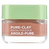 Pure-Clay Beauty Mask, Exfoliate & Refine Pores, 3 Pure Clays + Red Algae, 1.7 oz (48 g)