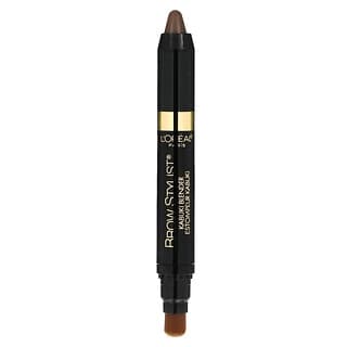 L'Oréal, Brow Stylist, Kabuki Blender, 313 Brunette, 0.05 oz (1.5 g)