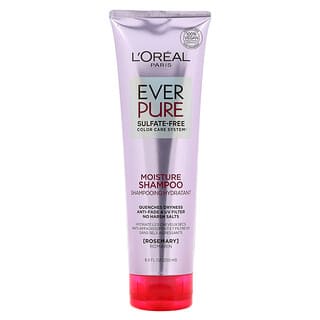 L'Oréal, Ever Pure, Champú humectante con romero`` 250 ml (8,5 oz. Líq.)