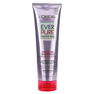 L'Oréal, Ever Pure，含迷迭香的保濕洗髮水，8.5 液量盎司（250 毫升）