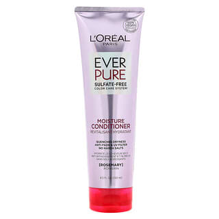 L'Oréal, Ever Pure, Acondicionador humectante con romero`` 250 ml (8,5 oz. Líq.)