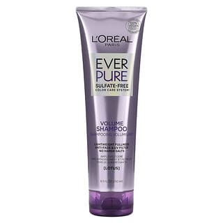 L'Oréal, Ever Pure, шампунь для придания объема, лотос, 250 мл (8,5 жидк. Унции)