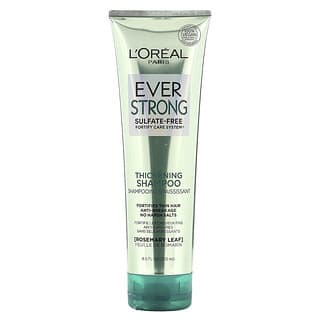 L'Oréal, Ever Strong，增厚洗发水，迷迭香叶香，8.5 液量盎司（250 毫升）