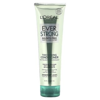L'Oréal, EverStrong, Acondicionador espesante, Hoja de romero`` 250 ml (8,5 oz. Líq.)