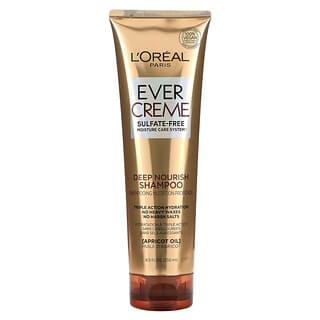 L'Oréal, Ever Creme，深層滋養杏油洗髮水，8.5 液量盎司（250 毫升）