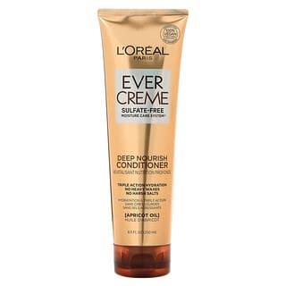 L'Oréal, Ever Creme, кондиционер для глубокого питания с абрикосовым маслом, 250 мл (8,5 жидк. Унции)