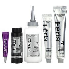 L'Oréal, Feria, Power Violet, High-Intensity Shimmering Colour,  V28 Midnight Violet, 1 Application