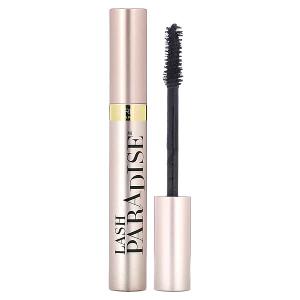 L'Oréal, Обемна, спирала Lash Paradise, 201 черна, 0,28 течни унции (8,5 ml)