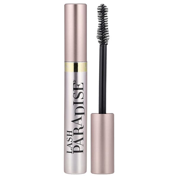L'Oréal, 볼륨감, Lash Paradise™ 마스카라, 200 블랙키스트 블랙, 8.5ml(0.28fl oz)