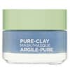 Pure-Clay Mask, Clear & Comfort, 3 Pure Clays + Seaweed, 1.7 oz (48 g)