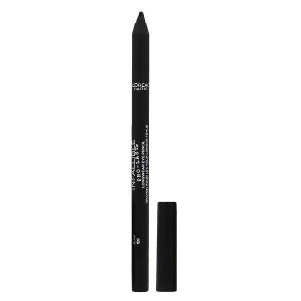 L'Oréal, Infallable Pro-Last™, 워터프루프 아이 펜슬, 930 블랙, 1.2g(0.042fl oz)