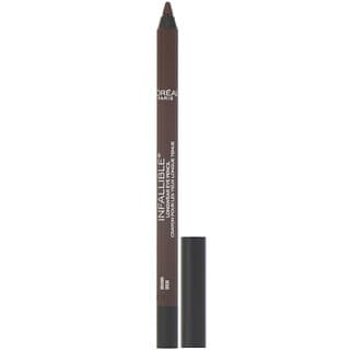 L'Oreal, Crayon pour les yeux waterproof Infaillible Pro-Last, 940 Brun, 1,2 g