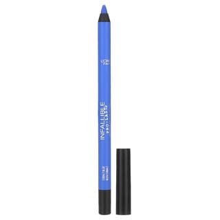 L'Oréal, Infalible, Delineador de ojos en lápiz a prueba de agua Pro-Last, Azul cobalto 960`` 1,2 g (0,042 oz)