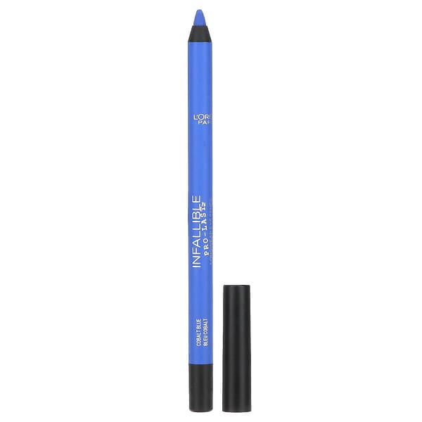 L'Oréal, Infallable Pro-Last™, 워터프루프 아이 펜슬, 960 코발트 블루, 1.2g(0.042oz)