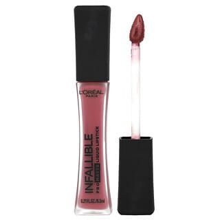 لوريال‏, طلاء شفاه سائل Infallible Pro-Matte، بلون برقوقي 362، 0.21 أونصة سائلة (6.3 مل)