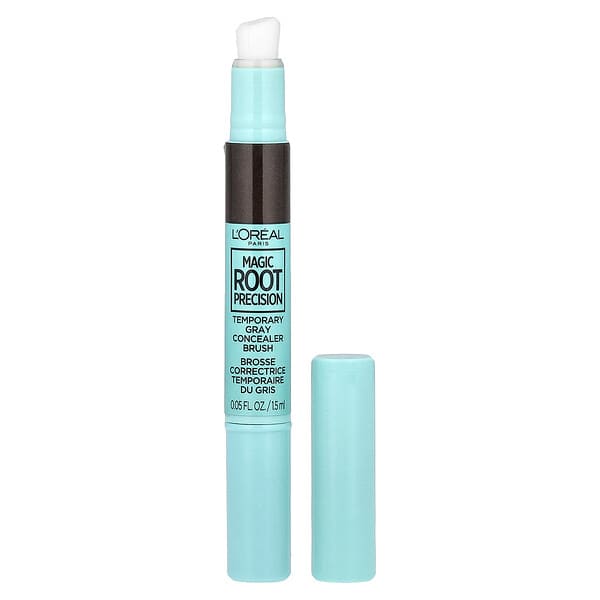 L'Oréal, Magic Root Precision, 4 다크 브라운, 1.5ml(0.05fl oz)