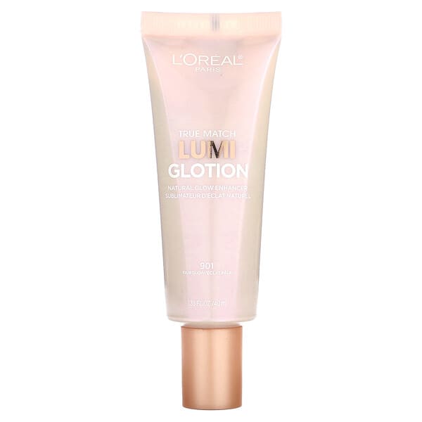L'Oréal, True Match, Lumi Glotion, 901 Fair Glow, 1.35 fl oz (40 ml)
