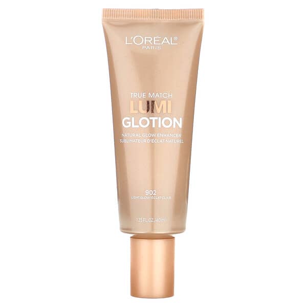 LOréal, 트루 매치, 루미 글로션, 902 라이트 글로우, 40ml(1.35fl oz)