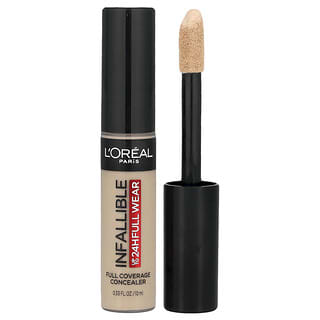 L'Oréal, Infallable, Full Coverage Concealer, Concealer mit vollständiger Abdeckung, 330Elfenbein, 10 ml (0,33 fl. oz.)