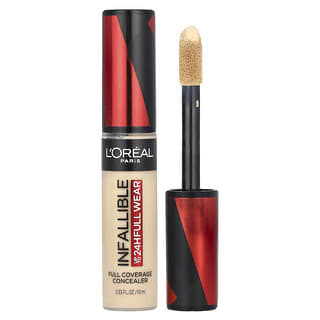 L'Oréal, Infallable, Full Coverage Concealer, Concealer mit vollständiger Abdeckung, 355 Vanille, 10 ml (0,33 fl. oz.)