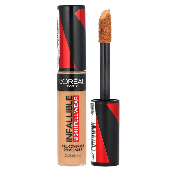L'Oréal, 인팰리블, 풀 커버리지 컨실러, 400 캐러멜, 10ml(0.33fl oz)